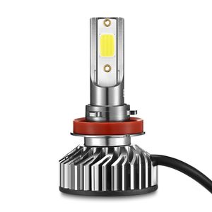 EV8 H8 / H9 / H11 Car Down LED Reflektor 72W 8000LM 6500K Lampa przednia