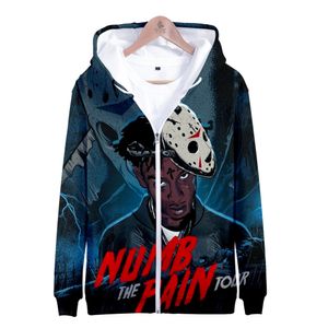 Rapper Youngboy bröt aldrig igen 3D -tryck Kvinnor/män hoodies tröja streetwear hiphop långärmad huvtransporter