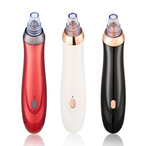 Electric Blackhead Remover Vacuum Suction Facial Pore Cleaner Acne Comedone Extractor Tool Microdermabrasion Face Cleanser