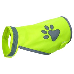 Abiti da compagnia cucciolo di sicurezza costumi di sicurezza che camminano esercizio casual outdoor riflettente giubbotto ad alta visibilità escursioni