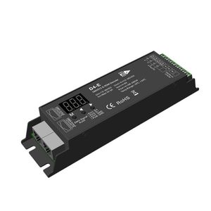 4CH*8A 12-36VDC CV DMXデコーダーD4-E定数電圧DMX512/RDMデコーダーネットワークインターフェイスデコーダーRGB RGBWプロジェクト