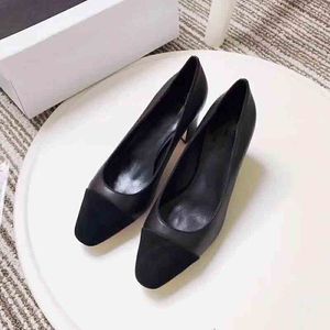 2019 New! 럭셔리 여성 슬링 - 뒤로 신발, 디자이너 여성의 하이힐, 봄 여성의 패션 신발, 크기 : 35-40