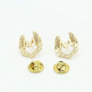 1 pcs Brooches For Men Accessories Lapel Pin Men Suit Pins Metal Brooch Jewelry251t