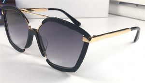 Luxury- Wholesale fashion sunglasses leon cat eye frame simple classic popular style uv400 protection women sunglasses top quality