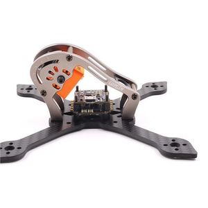 GEPRC GEP-MX3 Sparrow Wheelbase 139mm 3K Carbon Fiber 3mm Main Board True X ram kit för racing quadcopter