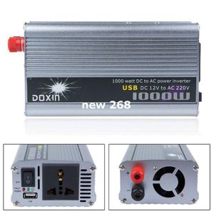 Freeshipping home power inverter 1000w 12v 220v