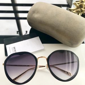 Lyxig design solglasögon -2019 Nya moderna damer solglasögon 4322 Ringed spegelben Hjärtform med låda