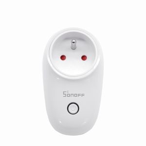 SONOFF S26 WiFi Smart Plug per tipo di sicurezza domestica - E