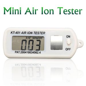 Freeshipping novo Melhor Qualidade do Ar Ion Tester Meter Counter-ve íons negativos Com Para pico máximo Segure New Arrival