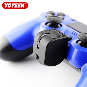 Jack audio Yoteen da 3,5 mm per adattatore per cuffie per controller di gioco PS4 con controllo del volume del microfono per PlayStation 4