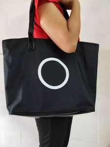 Clássico Black C Moda Armazenamento Saco de Ombro Grande Capacidade Sacos de Compras Feminino Bale Feminino para Senhoras Vogue Favorito Itens VIP presentes