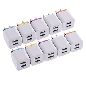 fast phone charger plug Wall Chargers 5V 2A USB Power Adapter for iPhone samsung xiaomi lg smart mobile phone