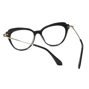 Atacado - Pernas Designer Óculos ópticos óculos de acetato de acetato óculos para mulheres óculos moldura estilos de moda