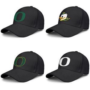 Beyaz Kamyon Şapkaları toptan satış-Oregon Ördekler birincil takım logosu erkek Kadın Ayarlanabilir Trucker Şapka Yaz Güneş Kap futbol basketbol beyaz eski Baskı Yuvarlak Logo