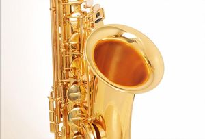 Suzuki LM-1897 Bb-Musikinstrument Tenor-Saxophon zum Musizieren in professioneller Qualität mit Koffer. Schilf. Mundstück