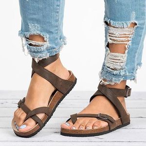 حار بيع-2019 عارضة أحذية النساء السيدات الصنادل الأحذية الصيفية امرأة chaussures فام