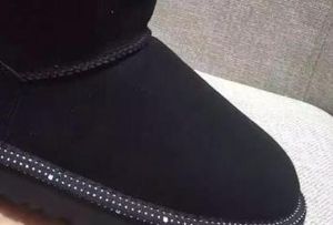 Горячие Продажа-DS Bow-Tie Snow Boots Fur Integrated Keep Warm Boots ЕС Размер 25-41