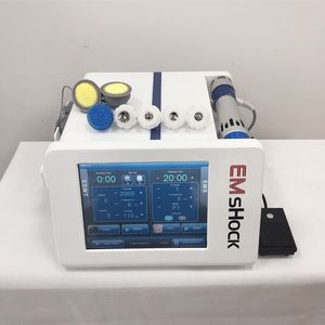 EMS muscolo elettrico scossa stimolazione apparecchiature terapia onda dispositivo dolore articolare terapia dell'onda di urto con 5pcs suggerimenti e 4pcs ventose