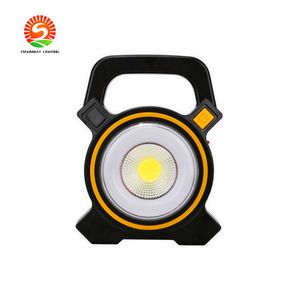 Solar COB Camping USB Pferd Lampe Suche Wartung Licht Camp Licht Flutlicht kleine Hängelampe tragbare Lampe