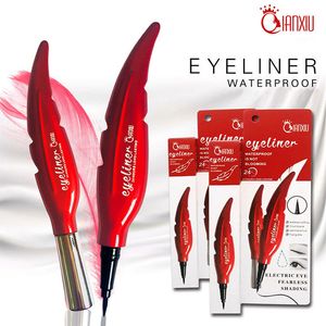 Makijaż oczu Wodoodporna Eyeliner Pen Design Pióro Płynna Eyeliner Gel Black Eye Liner 24h Długotrwały Super Slim Eyeliner Beauty Cosmetics