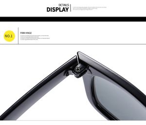 Оптовые - дизайнер моды солнцезащитные очки мужчины женщины UV400 защитные спортивные винтажные солнцезащитные очки ретро очки с коробкой и коричневыми чехлами