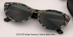 Toptan varış Kedi Gözü NINA Güneş Gözlüğü Kadın uv400 Degrade Lens Güneş Gözlükleri Vintage 4314 Oculos Feminino Seyahat Sürüş Gafas De Sol