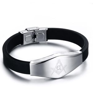 Mode Flut Herren Designer Armbänder Nachtclub Streetwear Armbänder für Männer neue hochwertige Silikon Titan Männer Armbänder