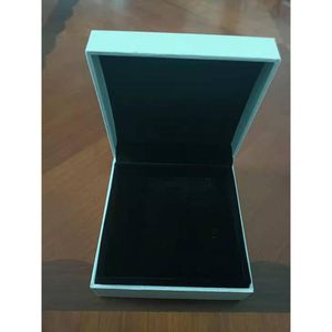 New Fashion Gift Box White Bracelet Ring Packaging Fit Original European Charm Bracelet Fine Jewelry Boxes