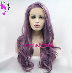 Synthetic Lace Front Simulation Human Hair Wigs 13X4 Pre Plucked Brazilian Body Wave Lace Front Wig With Baby Hair For Black Women