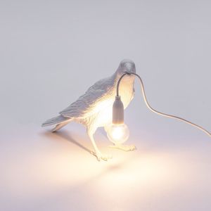 Bird Wall Lamp Decorative Table Candlle Lights Vanity Light Sconce Fixture LampWall