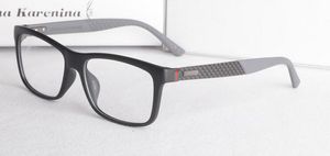도매 - 도매 - 신제품 탄소 섬유 거울 다리 슈퍼 라이트 플레이트 남자의 짧은 안경 Framfashion 플랫 안경 GG1045