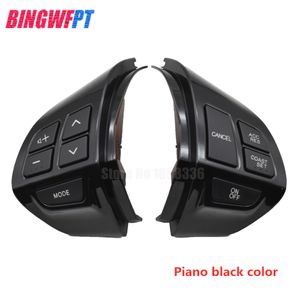 Steering Wheel Button Audio Cruise Control Interruttore di colore nero per Mitsubishi ASX Lancer Outlander Rvr Pajero Sport