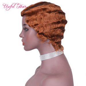 Poker Face human hair wigs for white women short glueless ombre Curly short wigs Brazilian Virgin Hair Human Hair Wigs kinky curly afro