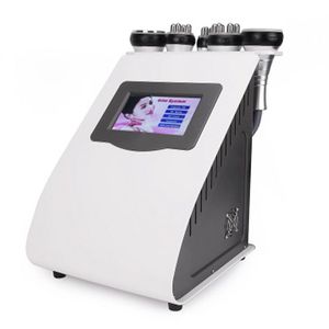 New 40K Ultrasonic Liposuction Cavitation Slimming Machine Tripolar Sixpolar Bipolar Vacuum RF SPA