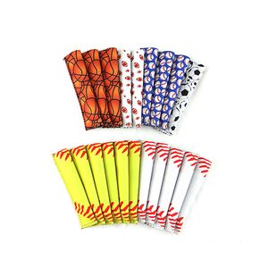 15 * 4cm titulares de picoléu mangas de gelo para beisebol hóquei ensaio freezer titulares pop para softball futebol chevron estilo flor