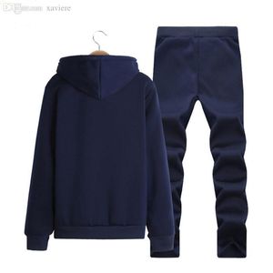 Mode - Män Jogger Set Fashion Mens Hoodies and Sweatshirts Outdoor Mans Sportkläder Chandal Hombre Casual Sudaderas Hombre Jogging Suits