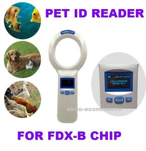 XR200-RFID Tier-Bioglas-Mikrochip-Scanner, USB-Schnittstelle, 134,2 kHz, Viehmanagement-Lesegerät, ISO11784/85, FDX-b und D64, Speicher für 1000 Daten