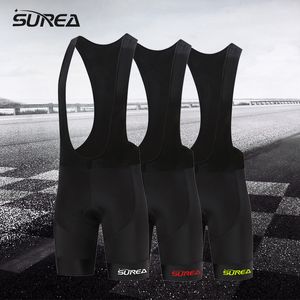 Surea Ny 2020 Andningsbar MTB Bike Cykling Shorts Elastisk Bekväm Cykel Multi-Color Shorts Man Personifiera