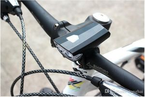 RPL-2251 USB аккумуляторная велосипед свет мигает ночь передняя головка фонарик предупреждение Велоспорт велосипед светодиодные лампы Спорт освещение водонепроницаемый H210697