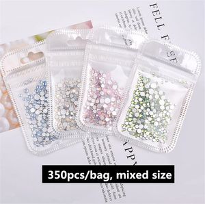 Nail Art Flachbohrer Internationaler Handel Ein Diamant Schneekristall Glasbohrer Kleiner Schmuck Zirkon Dekorationen Schiff frei 100