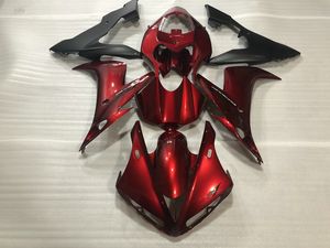 Injection Fairing body kit for YAMAHA YZFR1 04 05 06 YZF R1 2004 2005 2006 YZF1000 Red Black Fairings bodywork+Gifts GS36