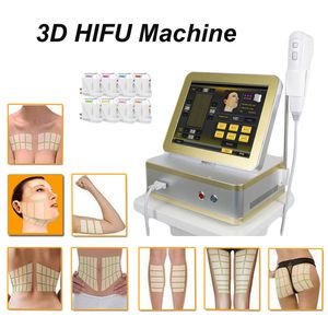 Máquina hifu de 10.000 tiros, lifting facial, rejuvenescimento da pele, emagrecimento corporal, salão de beleza, equipamento de ultrassom focado