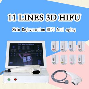 Other Beauty Equipment Good Product 3D Hifu Face Lifting Skin Care Machine Face Portable Home Ultrasound Remove Neck Wrinkles