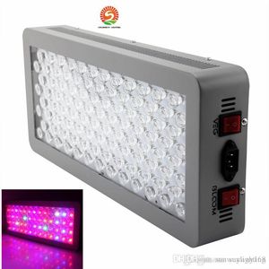 المتقدم البلاتين سلسلة P300 600W 12 فرقة LED تنمو ضوء المصابيح AC 85-285V مزدوجة - DUAL VEG FLOWER الكاملة SPECTRUM بقيادة مصباح الإضاءة