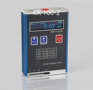 KR-100 Professionell leverantör Direktförsäljning Digital bärbar ytråhet Mätinstrument Gratis frakt med bästa kvalitet