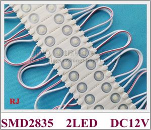 렌즈 알루미늄 PCB 방수 IP65 주입 MINI SIGN LETTERS 용 MODULE LIGHT DC12V 40mm X 13MM SMD 2835 2LED 1W