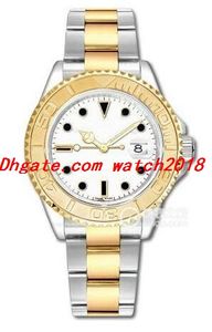 Ny stil Luxury Watch Mens Rostfritt stål Platinum Bezel Dial Watch 40mm 16623 16622 Kalender Automatisk mode Mäns Klockor Armbandsur