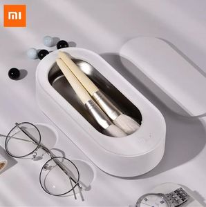 Wholesale Xiaomi Mijia EraClean Ultrasonic Cleaning Machine 360° Stereo Cleaning 45000Hz High Frequency Vibration For Cleaning Glasses