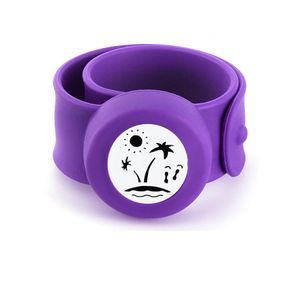 Bracciale per bambini Palm Caspilo Braccialetti Slaceletti Slaceletti Essential Oli da braccialetti anti-Mosquito per bambini PB116