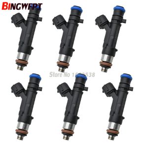 6pcs/lot Fuel Injector 1465A080 for Mitsubishi Outlander 3.0L V6 2007 2008 2009 2010 2011 2012 2013